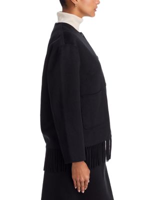 Tomoko Button Front Coat