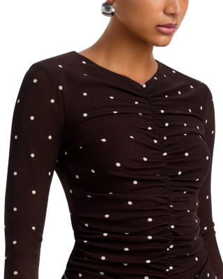 Georgina Embellished V Neck Top