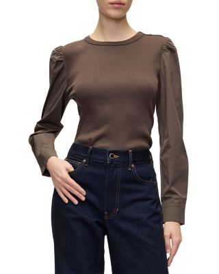 Fersia Mixed Media Tee