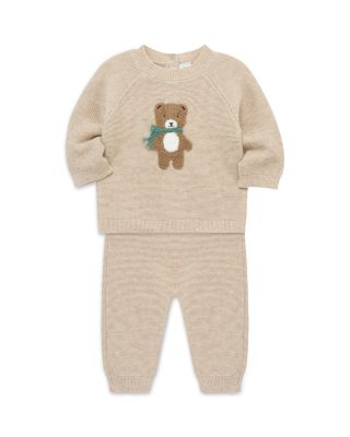 Boys' Bear Sweater & Jogger Pant Set - Baby