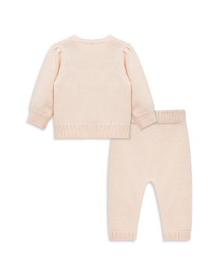 Girls' Floral Swag Sweaters & Leggings Set - Baby