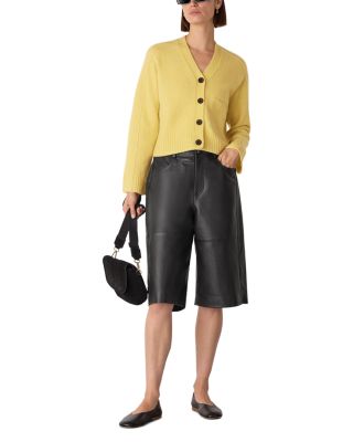 Wool Mix Pocket Cardigan