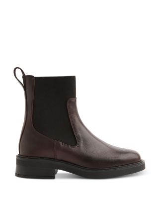 Women's Elastic Chelsea Boots