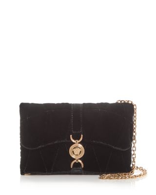 Kleio Velvet Crossbody Bag