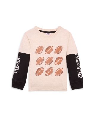 Boys' Team Player Long Sleeve Tee - Little Kid