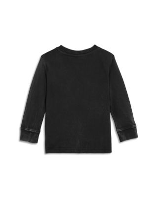 Boys' Dino Check Long Sleeve Tee - Little Kid