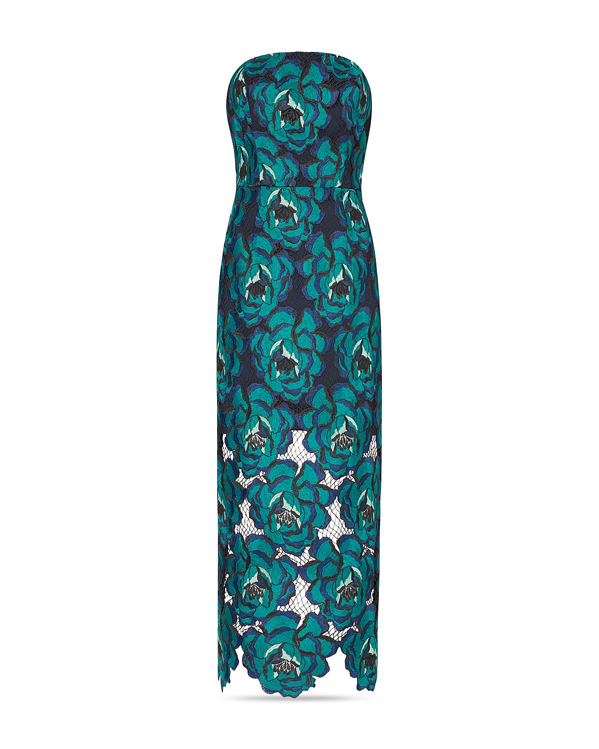 Milly Kait Bloom Column Dress