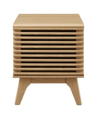 Render Vinyl Record Display Stand