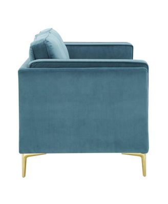 Kaiya Performance Velvet Sofa