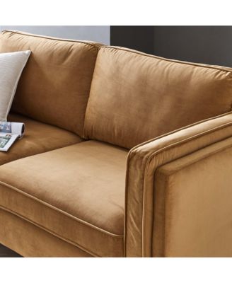  Kaiya Performance Velvet Sofa