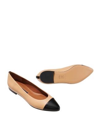 Women's The Cap-Toe Pointe Flats