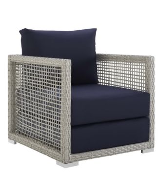 Aura Rattan Outdoor Patio Armchair