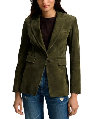 Duane Leather Dickey Jacket