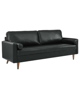 Valour 81" Leather Sofa