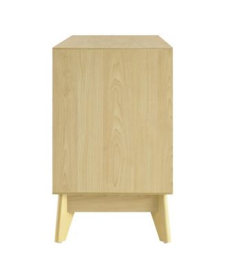 Nectar 43&amp;quot; Wood Grain Accent Cabinet