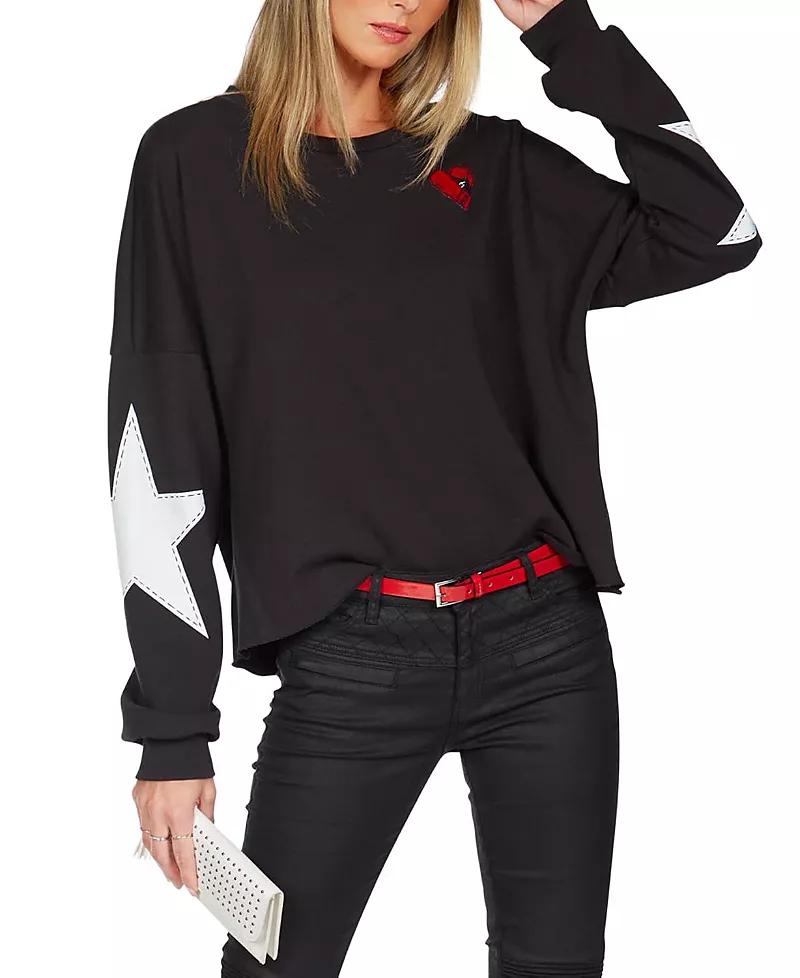 Lauren Moshi Lee Boxing Glove Hoodie