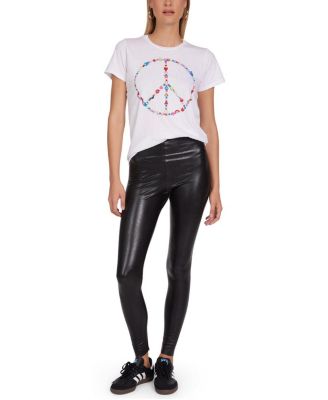 Croft Charm Peace Sign Tee