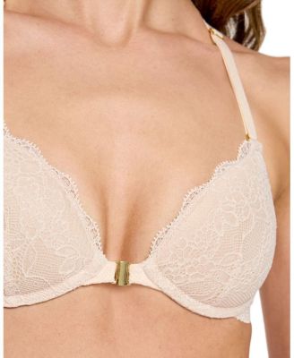Lace Racerback Lift Up Bra