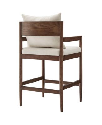 Remington Wood Counter Stool