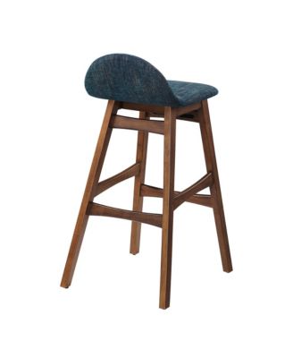 Juno Wood Bar Stool, Set of 2