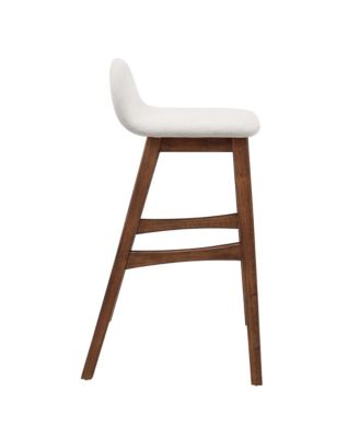 Juno Wood Bar Stool, Set of 2