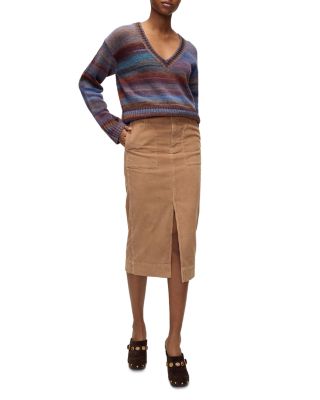 Diora Striped Sweater