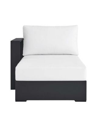 Tahoe Outdoor Patio Powder-Coated Aluminum Modular Left-Facing Chaise Lounge