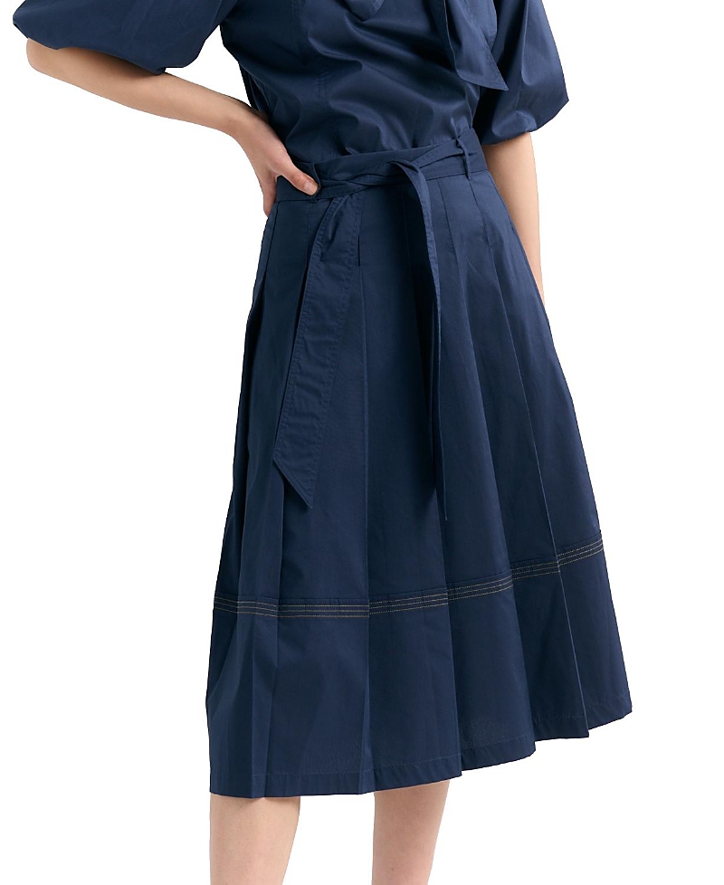 Cartolina Hayden Skirt In Blue