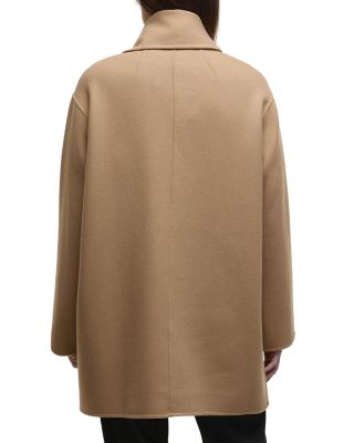 Clementine Double Faced Scarf Coat