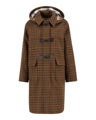 Melody Checked Duffle Coat