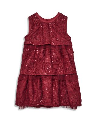 Girls' Dulcie Tiered Sleeveless Dress - Little Kid, Big Kid