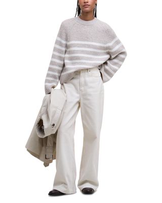 Irene Knit Funnel Neck Sweater