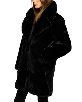Marla Faux Fur Coat