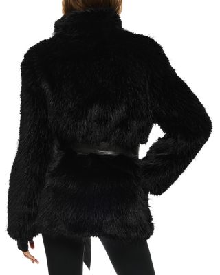 Selena Faux Fur Coat