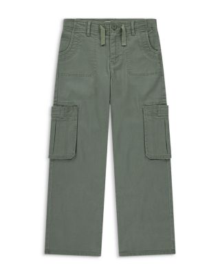 Girls' Wide Leg Cargo Pants - Big Kid