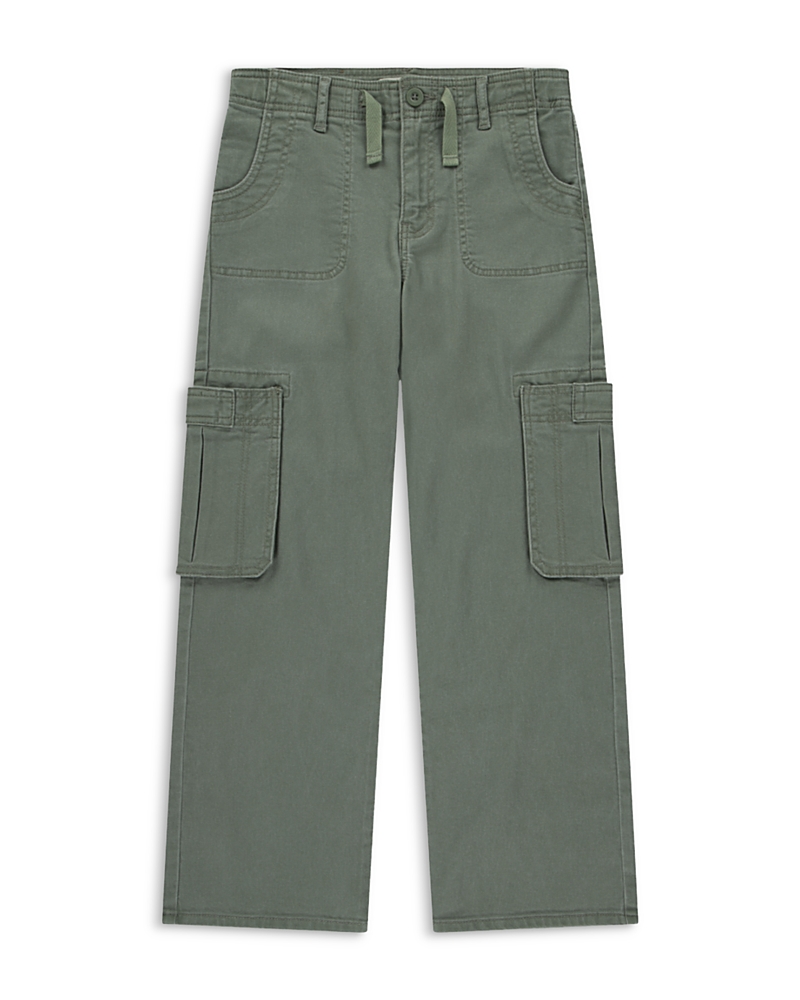 Levi's Girls' Wide Leg Cargo Pants - Big Kid