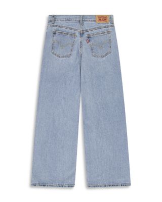 Girls' High Rise Baggy Jeans - Big Kid