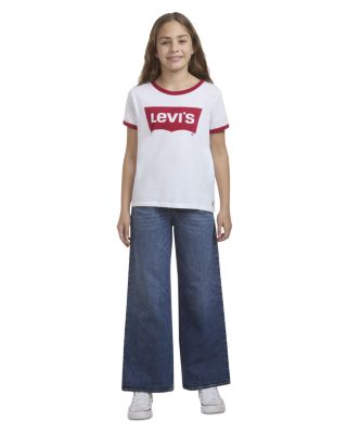 Girls' High Rise Baggy Jeans - Big Kid