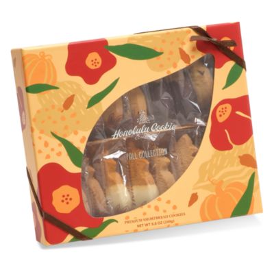 Honolulu Cookie Company Fall Collection Window Box, 16 Piece