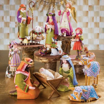 Patience Brewster Nativity Holy Family Figures, Set of 4