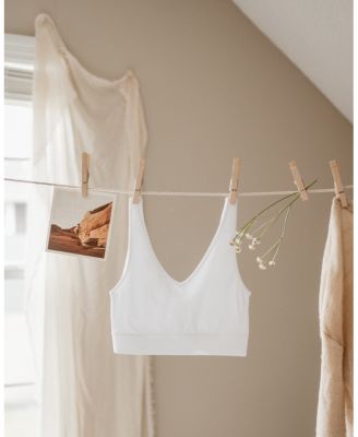 Soft Reversible V Crop Top Bralette