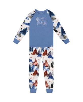 Boys' Two-Piece Organic Cotton Pajama Set - Little Kid