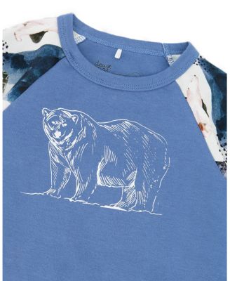 Boys' Two-Piece Organic Cotton Pajama Set - Little Kid