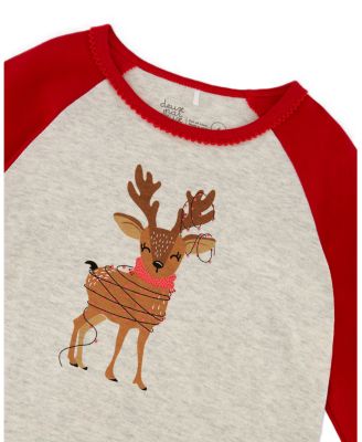 Girls' Organic Cotton Two-Piece Pajamas - Big Kid