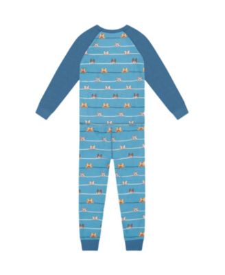 Boys' Two-Piece Organic Cotton Pajama Set - Little Kid, Big Kid