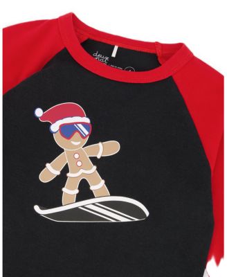 Boys' Two-Piece Organic Cotton Pajama Set - Little Kid, Big Kid