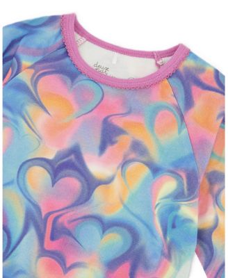 Girls' Organic Cotton Two-Piece Pajamas - Little Kid