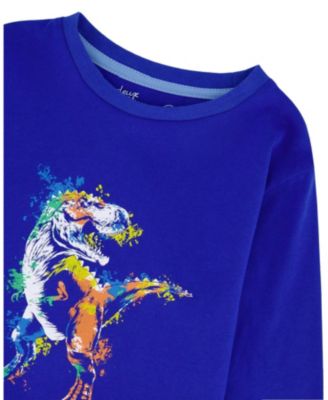 Boys' Long Sleeve Jersey Tee - Little Kid