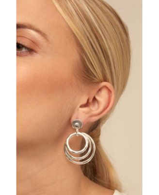 Irregular Hoop Earrings