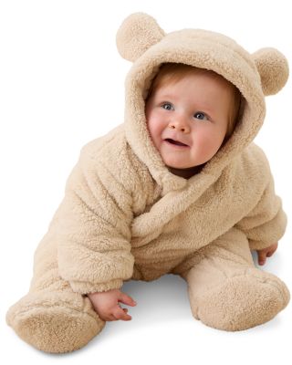 Unisex Teddy Borg Pramsuit - Baby